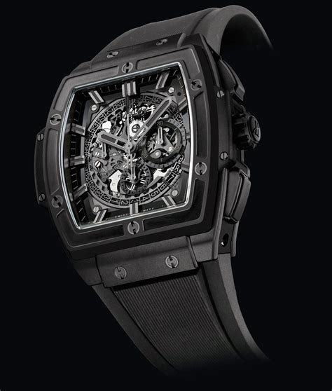 hublot spirit of big bang all black replica|hublot limited edition big bang.